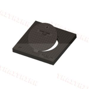 NẮP HỐ GA – KHUNG VUÔNG NẮP TRÒN