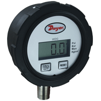 ĐỒNG HỒ ĐO ÁP SUẤT ĐƠN SERIES WDG