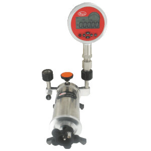 Đồng hồ đo áp suất hiệu chuẩn kỹ thuật số Series DCGII
