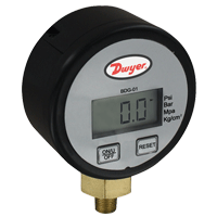 Đồng hồ đo áp suất kỹ thuật số bằng đồng Series BDG-01