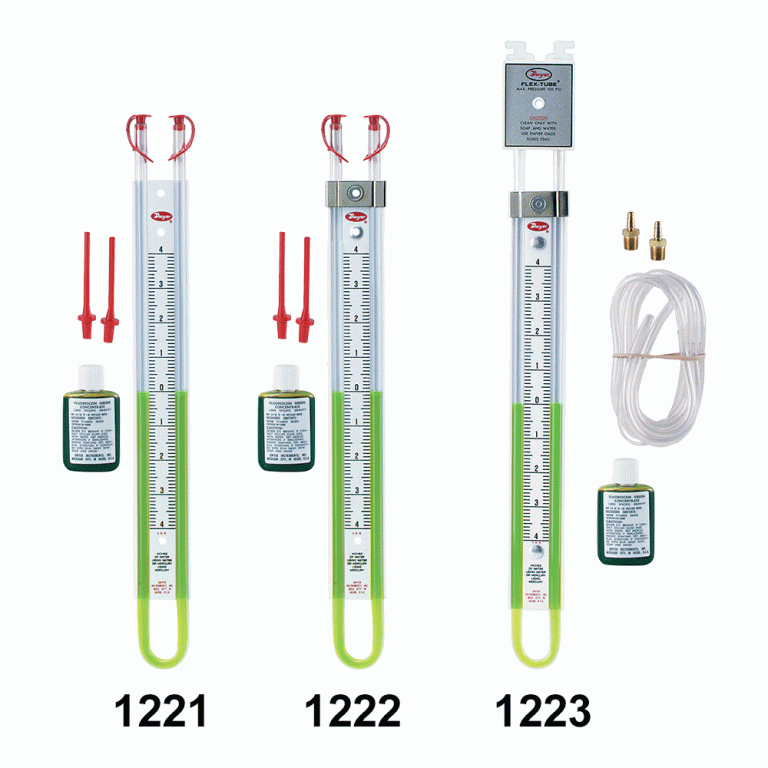 ÁP KẾ TĨNH SERIES 1221/1222/1223