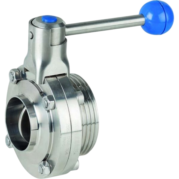 Van bướm tay rút vi sinh