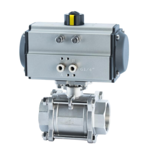 van bi 3pc khí nén