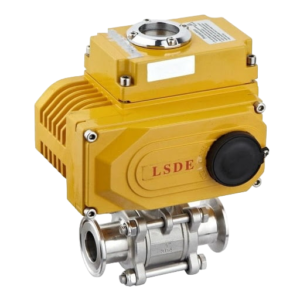 van bi 3pc điều khiển điện