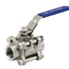 van bi ba mảnh inox
